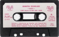 Gramática Palabras Box Art