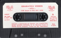 Gramatica Verbos Box Art