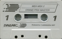 Grand Prix Master Box Art