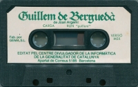 Guillem de Berguedà Box Art