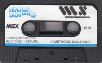 Hard Boiled (cassette) Box Art