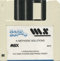 Hard Boiled (disk) Box Art