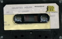 Haunted House (cassette) Box Art