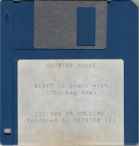 Haunted House (disk) Box Art