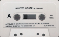 Haunted House [ES] Box Art