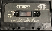 Heist, The (Eaglesoft) Box Art