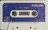 Heist, The (Philips) Box Art