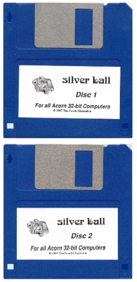 Silver Ball Box Art