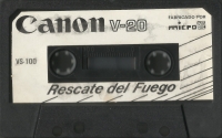 Rescate del Fuego Box Art