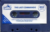 Last Commando, The Box Art