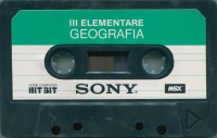 III Elementare: Geografia Box Art