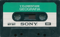 V Elementare: Geografia Box Art