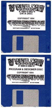 Spobbleoid Fantasy (Cybernation Entertainment Systems) Box Art