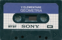 V Elementare: Geometria Box Art
