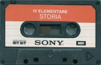 IV Elementare: Storia Box Art