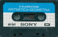III Elementare: Aritmetica-Geometria Box Art