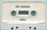 Ice Hockey Box Art