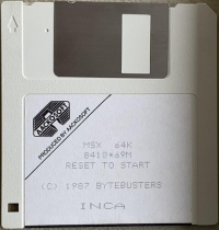 Inca (disk) Box Art