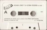 Indy: Indiana Jones y la Ultima Cruzada (double jewel case) Box Art