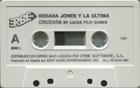 Indy: Indiana Jones y la Ultima Cruzada (jewel case) Box Art