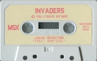 Invaders Box Art