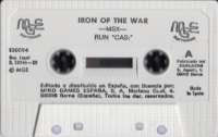 Iron War Box Art
