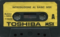 Introduzione al BASIC MSX Box Art