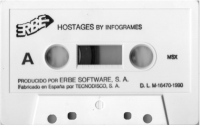 Hostages Box Art