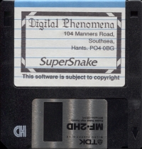 SuperSnake Box Art