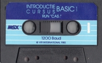 Introductie Cursus BASIC Deel 1 Box Art