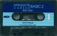 Introductie Cursus BASIC Deel 2 Box Art