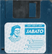 Jabato (disk) Box Art