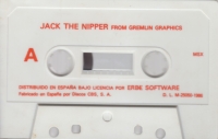 Jack the Nipper (clamshell) [ES] Box Art