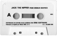 Jack the Nipper (jewel case) [ES] Box Art
