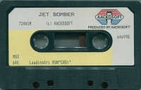 Jet Bomber (Eaglesoft) Box Art