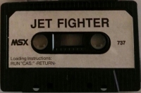 Jet Fighter (Eaglesoft) Box Art