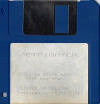 Jet Fighter (Eurosoft / disk) Box Art