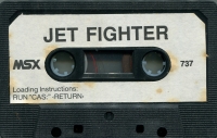 Jet Fighter (System 4) Box Art