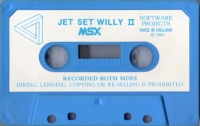 Jet Set Willy II Box Art