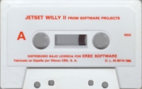 Jet Set Willy II (clamshell) Box Art