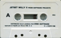 Jet Set Willy II (jewel case) Box Art