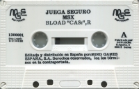 Juega...Seguro Box Art