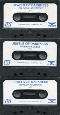 Jewels of Darkness Box Art