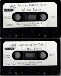 Journey to the Centre of the Earth Box Art