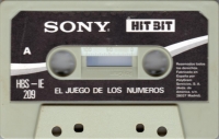 Juego de los Números, El Box Art