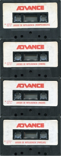 Juegos de Inteligencia Box Art