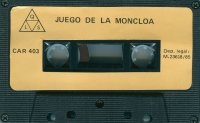Juego de la Moncloa Box Art