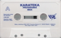 Karateka Box Art