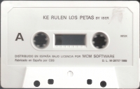 Ke Rulen los Petas Box Art