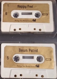 Dawn Patrol / Happy Fret Box Art